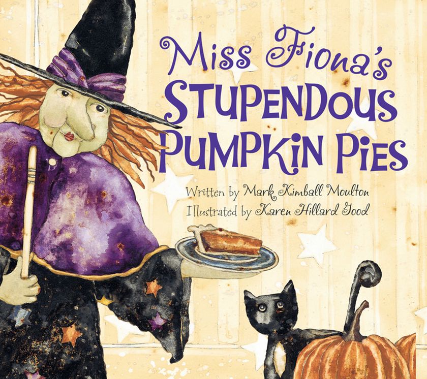 Miss Fiona's Stupendous Pumpkin Pies