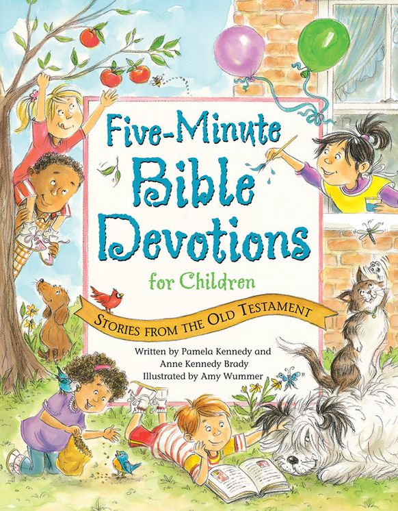 Five-Minute Bible Devotions for Children: Stories from the Old Testament