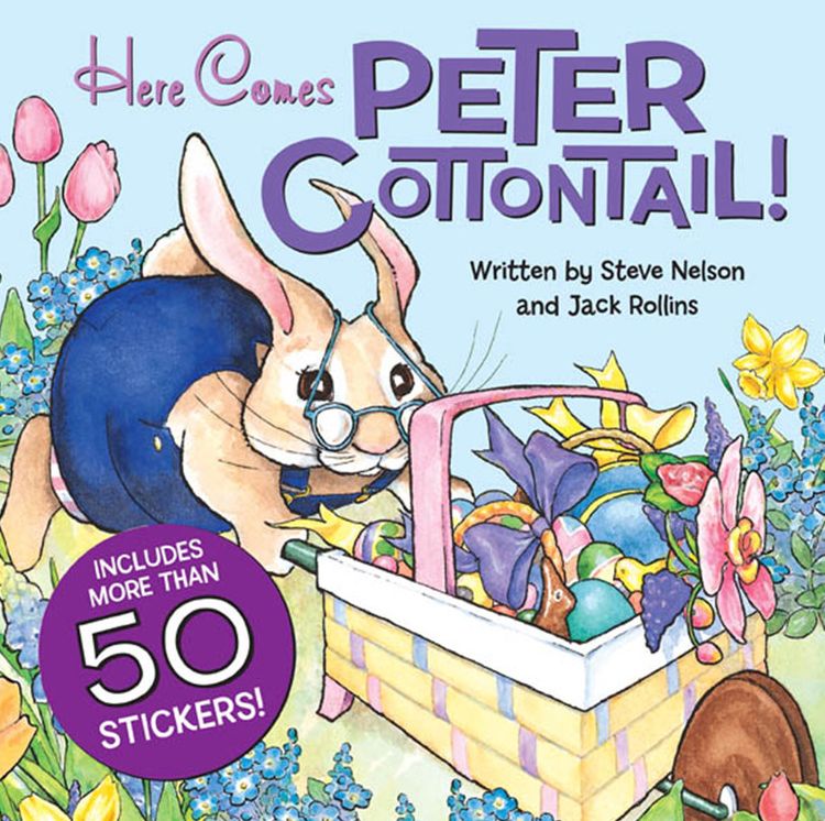 Here Comes Peter Cottontail - Sticker