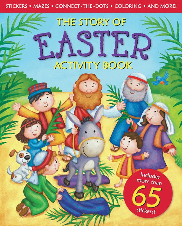The Story of Easter Activity Book