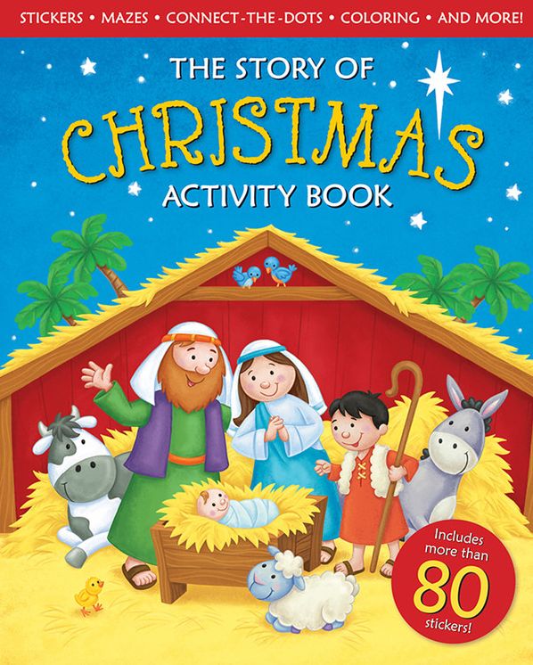 The Story of Christmas Activity Book