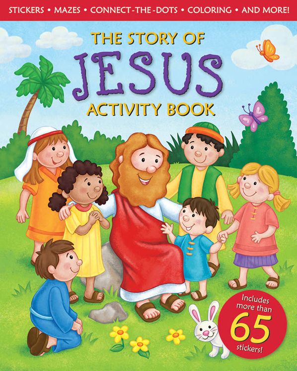 Story Of Jesus Activity