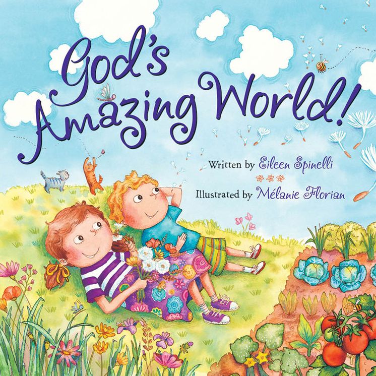 God's Amazing World! (Large Print -- QA test)