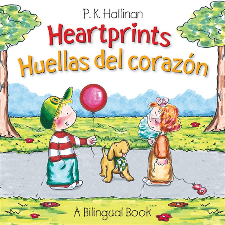 Heartprints/Huellas del Corazon (Large Print -- QA test)