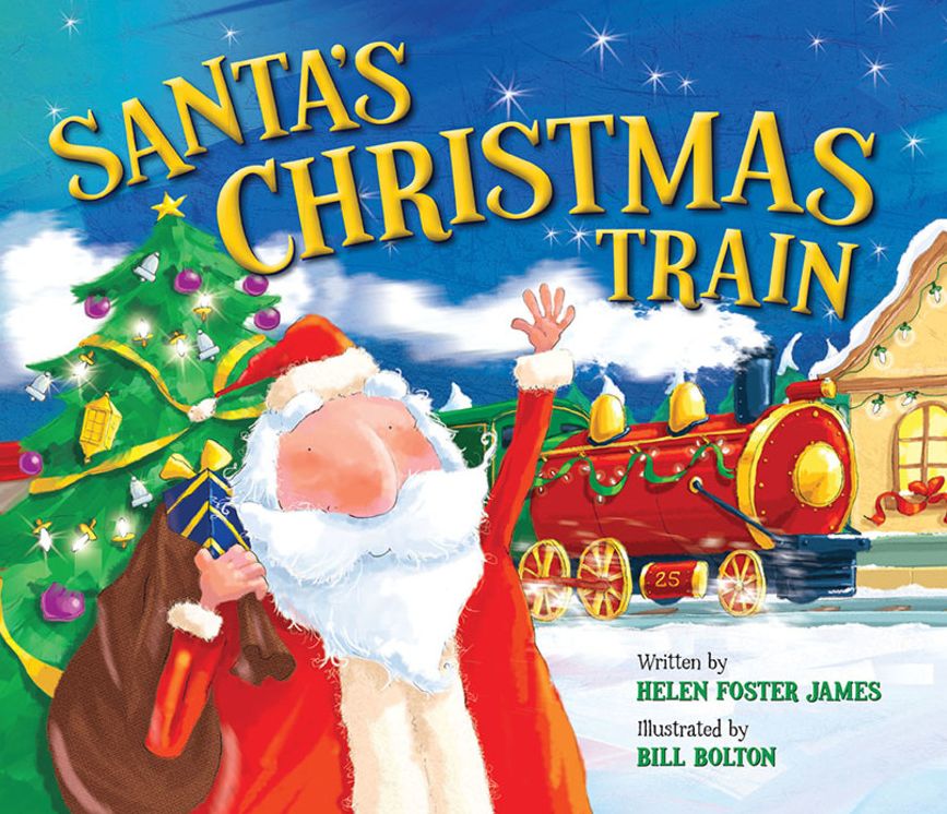 Santa's Christmas Train (Large Print -- QA test)