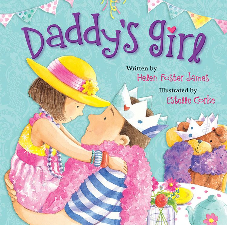 Daddy's Girl (Large Print -- QA test)