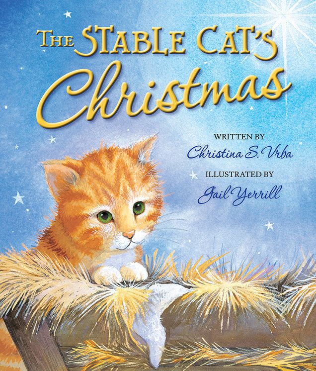 The Stable Cat's Christmas (Large Print -- QA test)