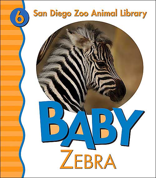 Baby Zebra (San Diego Zoo Animal Library Series)