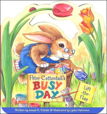 Peter Cottontail's Busy Day