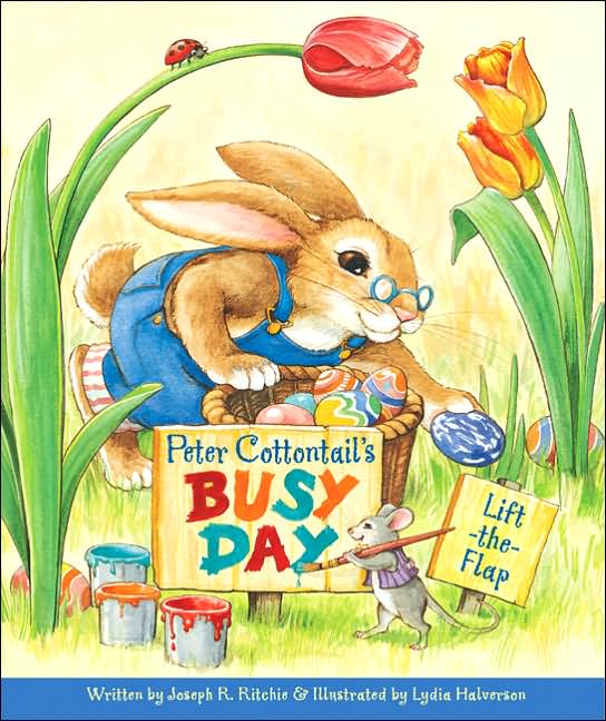 Peter Cottontail's Busy Day