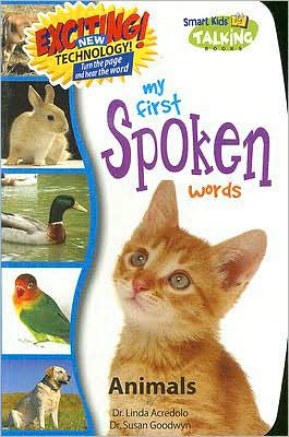 My First Spoken Words: Animals