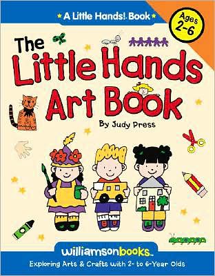 The Little Hands Art Book