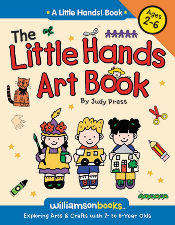 Little Hands Art Book