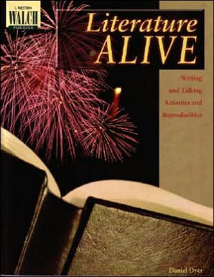 Literature Alive: Writing and Talking Activities and Reproducible