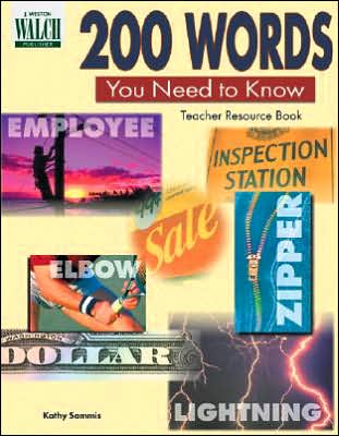 200 Words You Need to Know: Teacher Resource Book