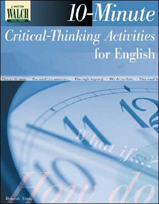 10-Minute Critical-Thinking Activities for English