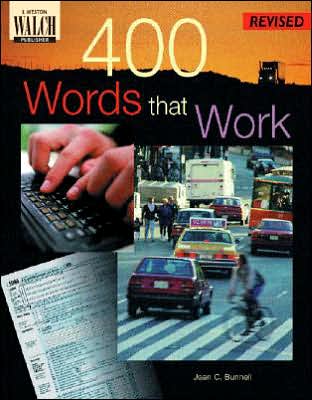 400 Words That Work A Life Skills Vocabulary Program