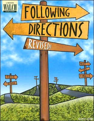Following Directions
