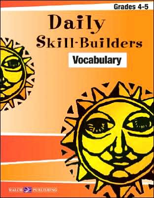 Daily Skill-Builders: Vocabulary 4-5