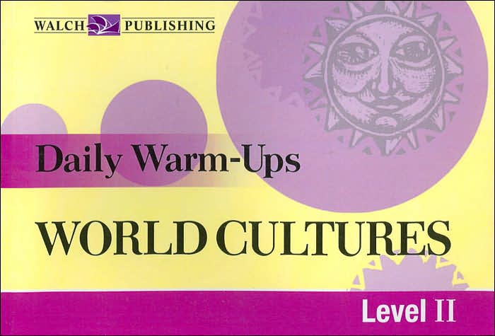 Daily Warm-Ups: World Cultures Level II