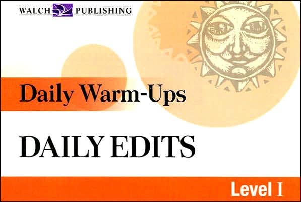 Daily Warm-Ups: Daily Edits Level I
