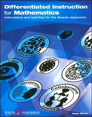 Differentiated Instruction for Mathematics, Middle School