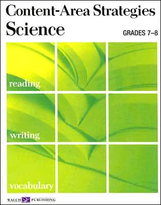 Content-Area Strategies: Science (Grades 7-8)