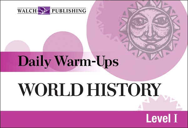 Daily Warm-Ups: World History Level I
