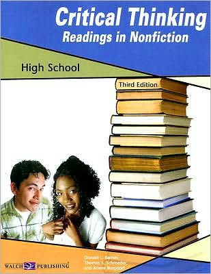 Critical Thinking: Readings in Nonfiction (High School)