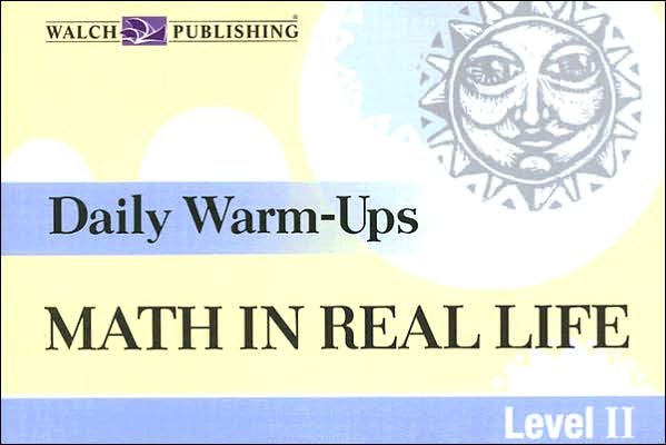 Daily Warm-Ups: Math in Real-Life Level II