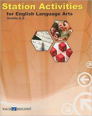 Station Activities for English Language Arts, Middle School