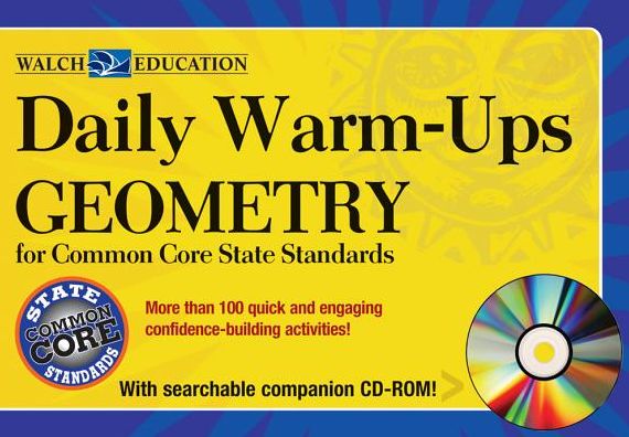 Daily Warm-Ups: Geometry, Common Core State Standards