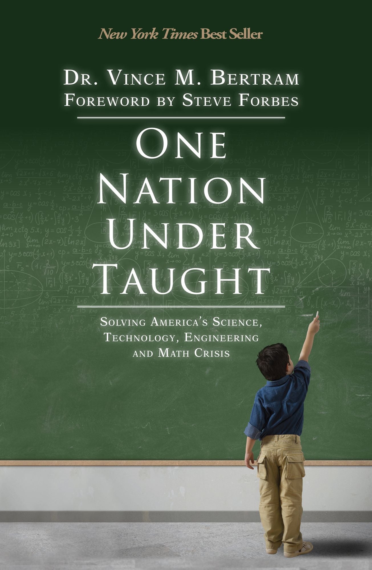 One Nation Under Taught: Solving America's Science, Technology, Engineering, and Math Crisis