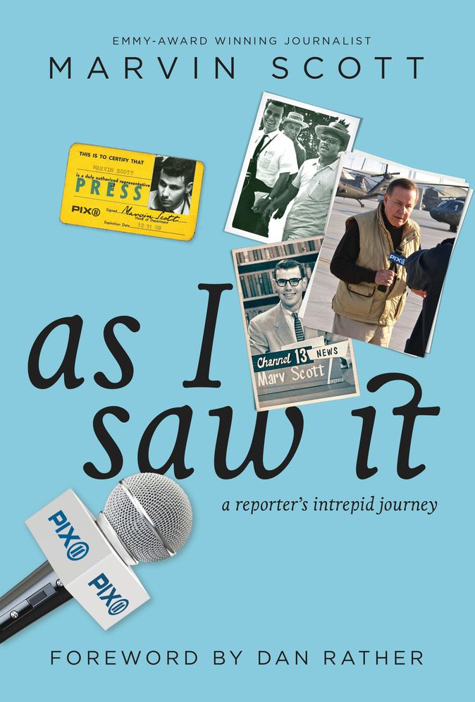 As I Saw It: A Reporter's Intrepid Journey