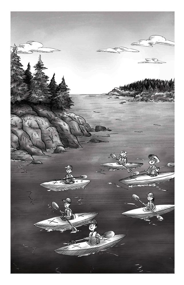 The Adventures of Bubba Jones (#3): Time Traveling Through Acadia National Park