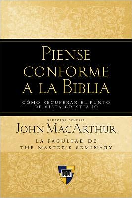 Piense conforme a la Biblia