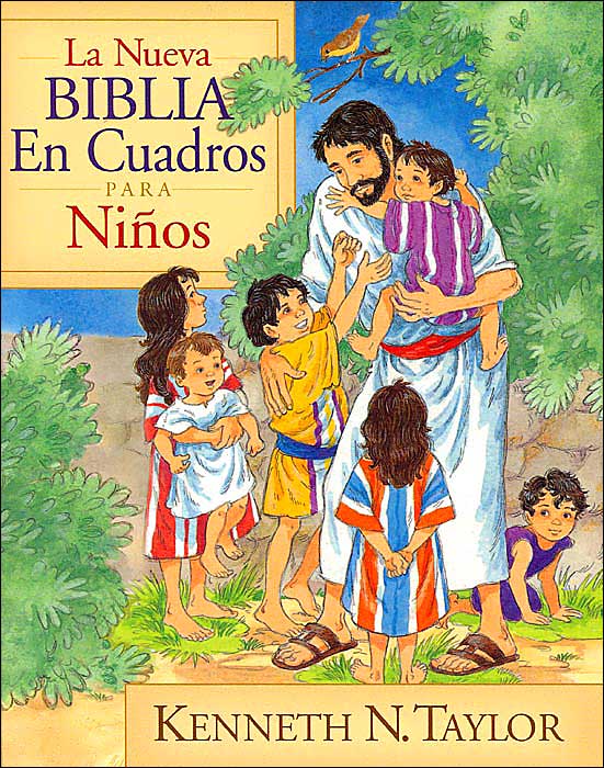 La nueva Biblia en cuadros para ninos