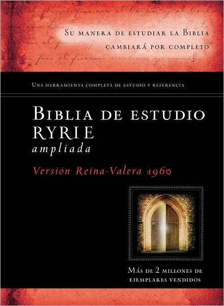 Biblia de estudio Ryrie ampliada