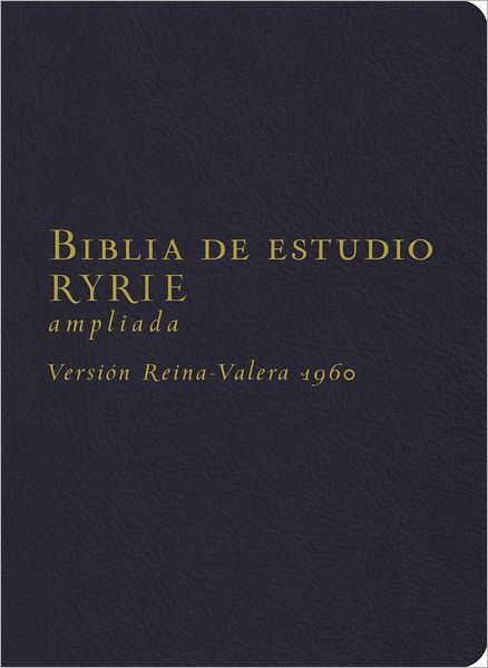 Biblia de estudio Ryrie