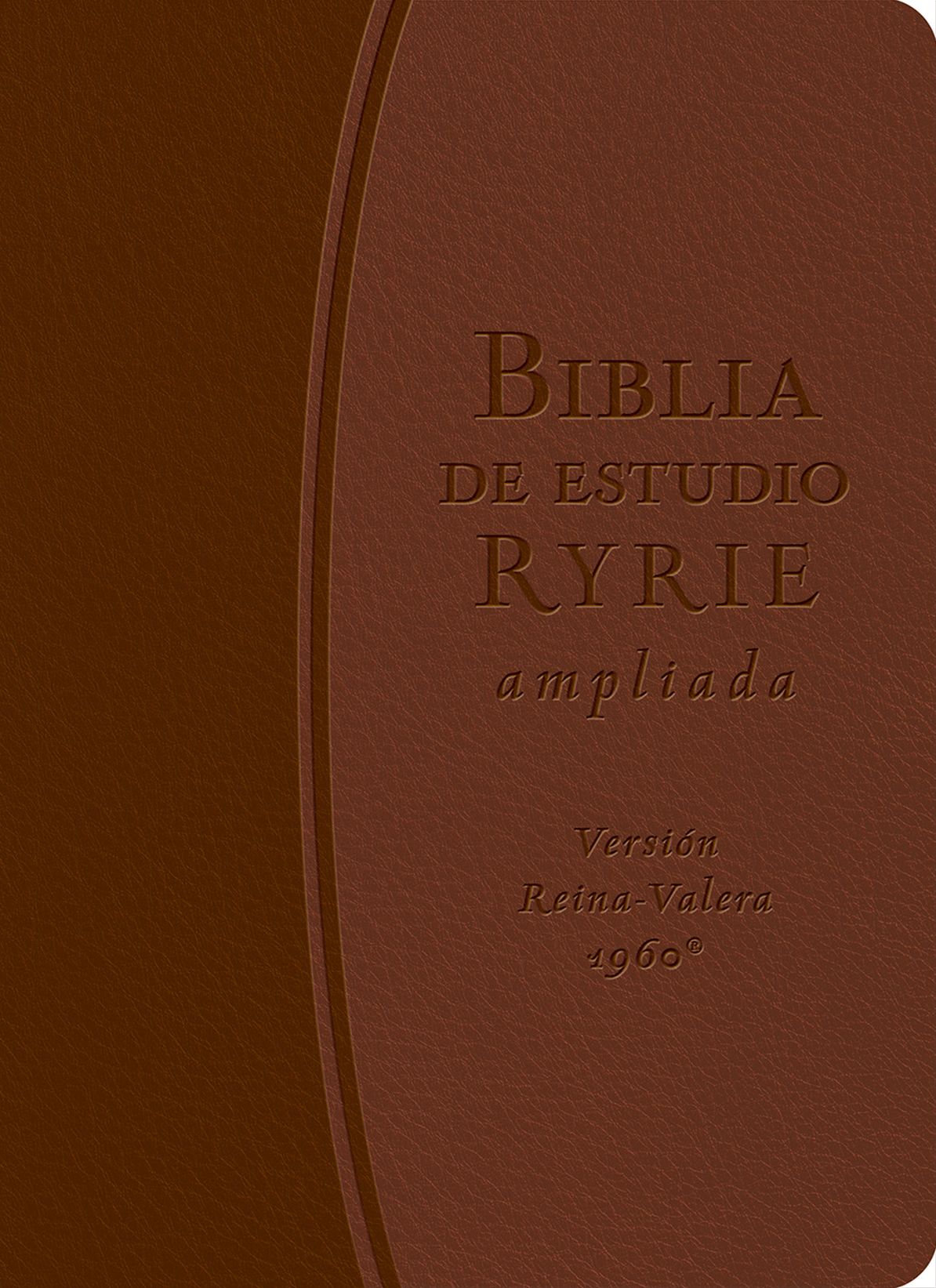 Biblia de estudio Ryrie ampliada duotono indexed
