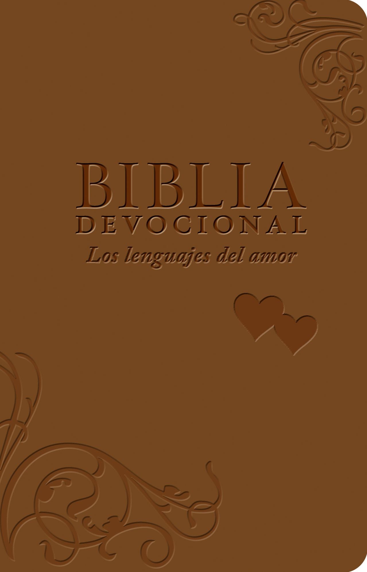Biblia devocional los lenguajes del amor