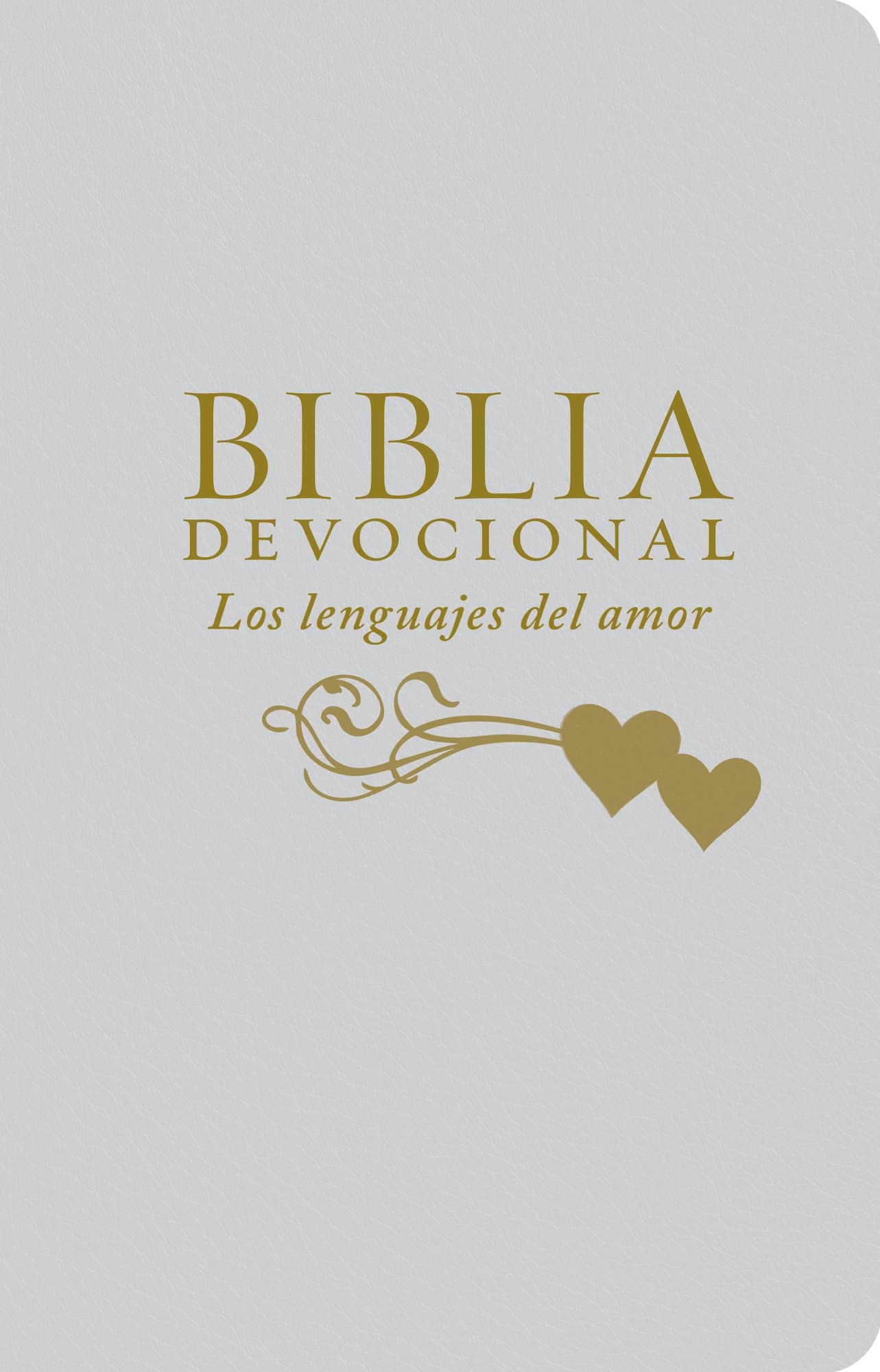 Biblia devocional los lenguajes del amor