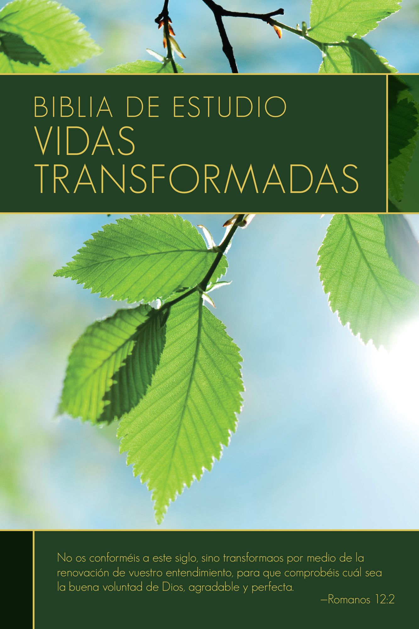 Biblia de estudio: Vidas transformadas