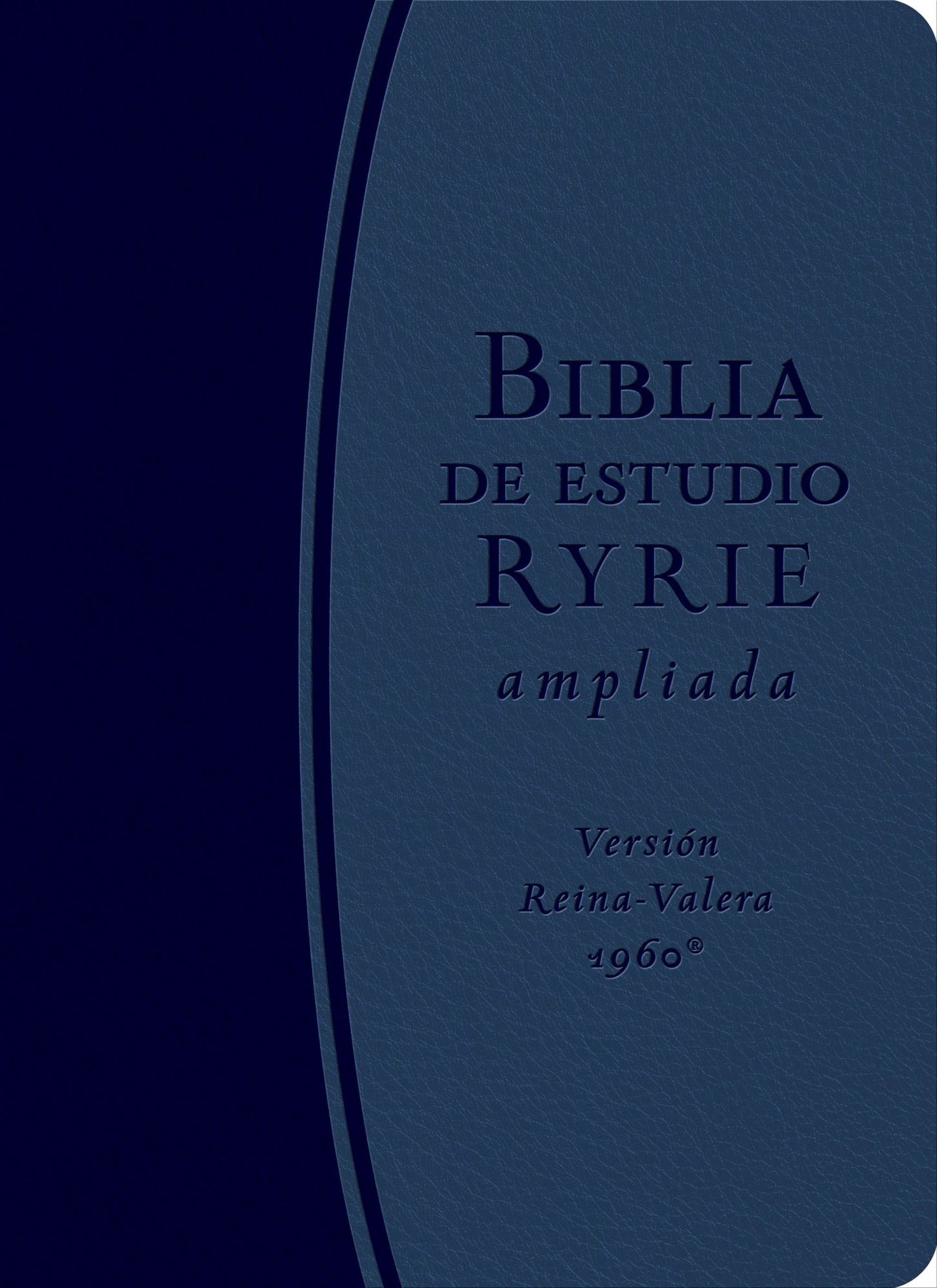 Biblia de estudio Ryrie ampliada