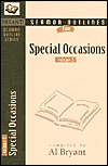 Sermon Outlines for Special Occasions: Volume 2