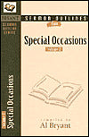 Sermon Outlines for Special Occasions: Volume 2