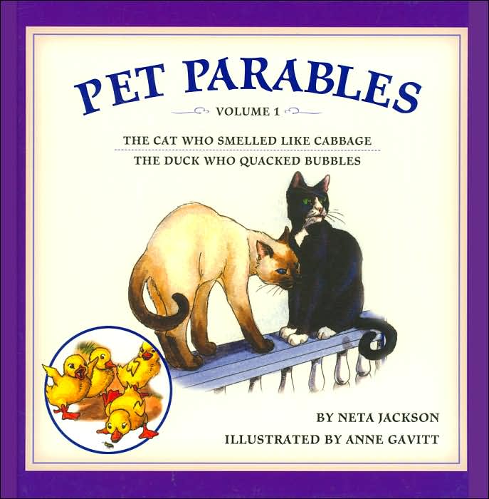 Pet Parables: The Cat Who Smelled Like Cabbage & The Duck Who Quacked