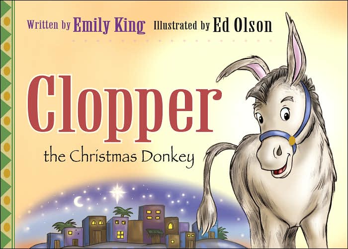 Clopper the Christmas Donkey