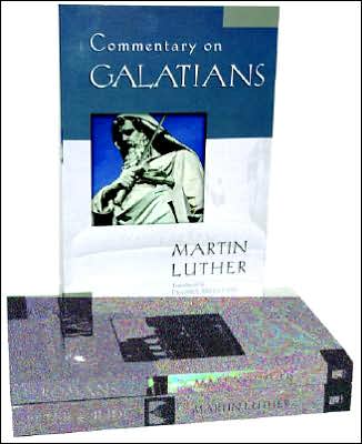 The The Essential Martin Luther Commentary Set: Romans, Galatians, and Peter & Jude
