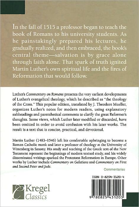 Commentary on Romans